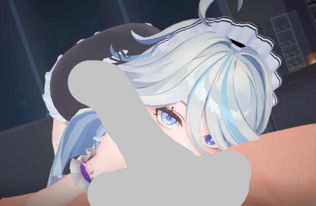 [s烁乐]俏皮小女仆芙芙的夜间侍奉  1V418M百度盘