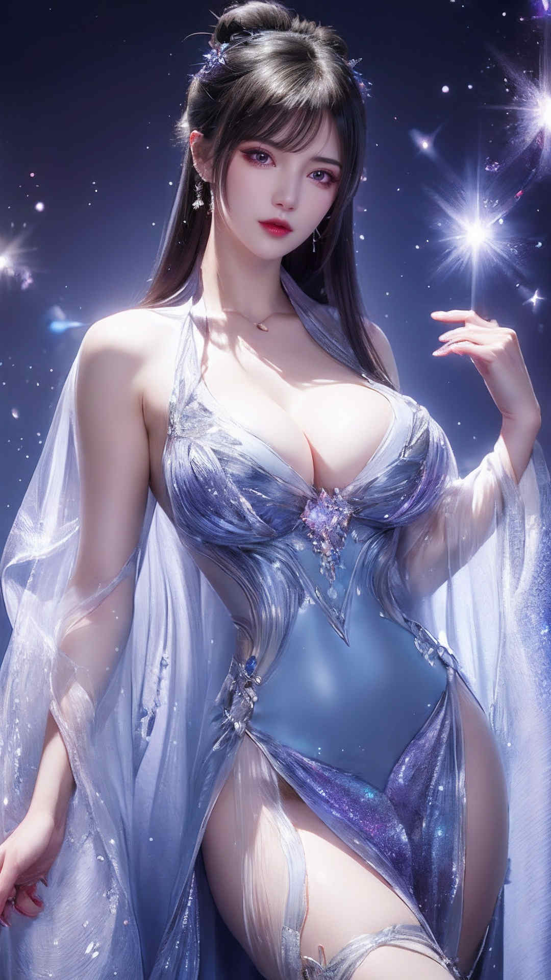 [AI国漫]（搬运至250317）元尊-夭夭【玥霜】【112P】【299MB百度云】
