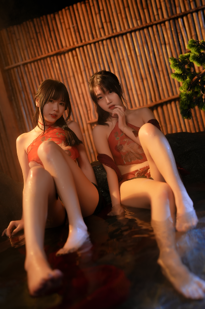 不呆猫 – 古风双人 [16P-237MB]百度盘