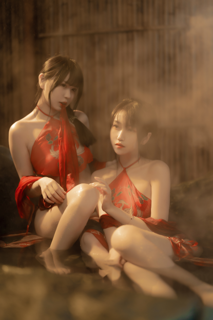 不呆猫 – 古风双人 [16P-237MB]百度盘