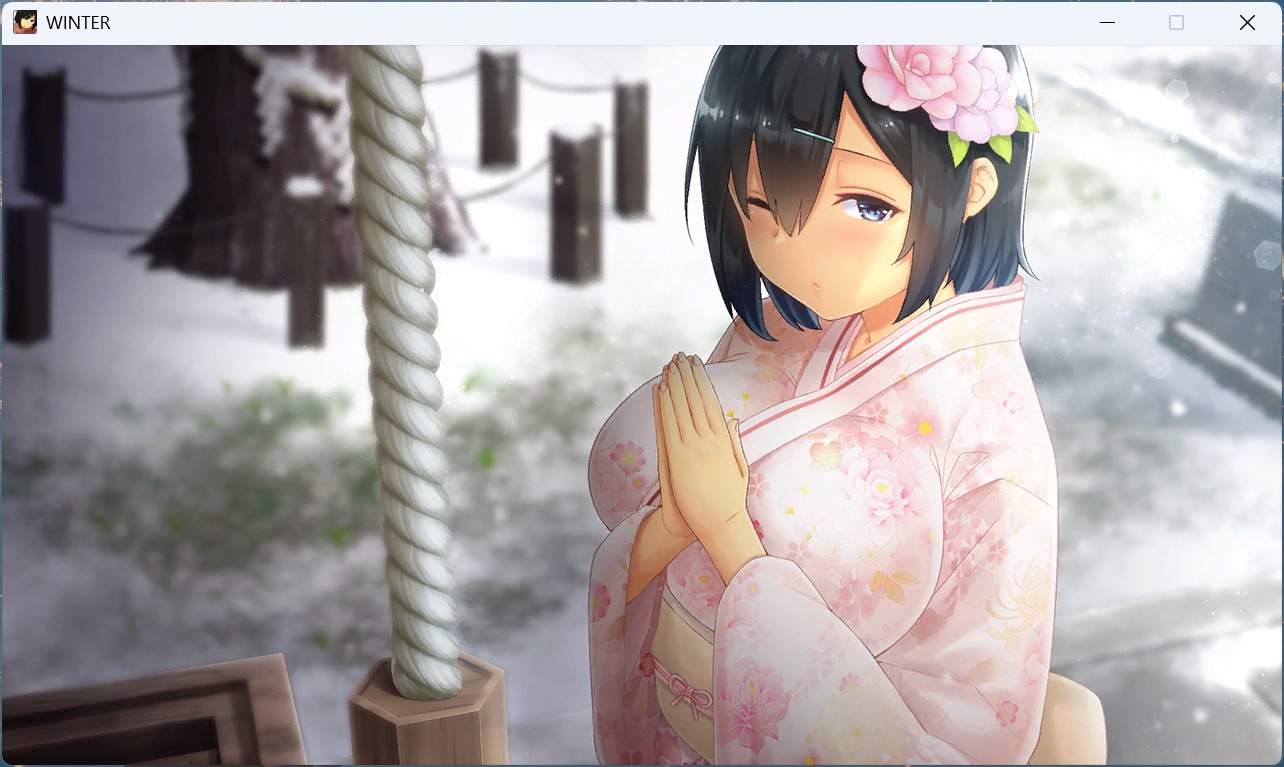 【精品像素SLG/中文/动态/全CV】Winter~乡间性活~官方中文步兵版+存档【新作/1.4G】