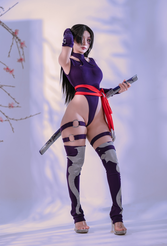 Umeko J cosplay Psylocke - Marvel Rivals 【115P10V2.2G】