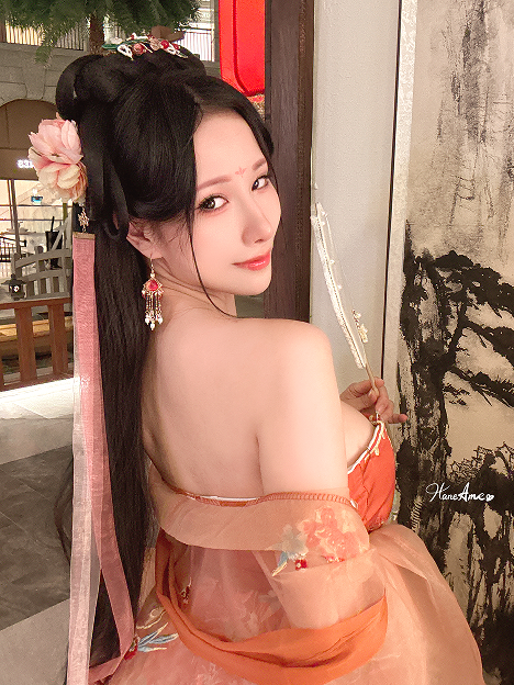 雨波_HaneAme – 唐朝妖妃 [33P-117MB]百度盘