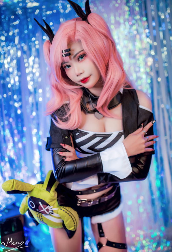 Mimmi (밈미) cosplay Nicole Demara - Zenless Zone Zero 【54P351M】