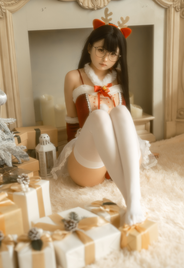 幼水铃衣 NO.011 圣诞小鹿 【80P2V2.62G】