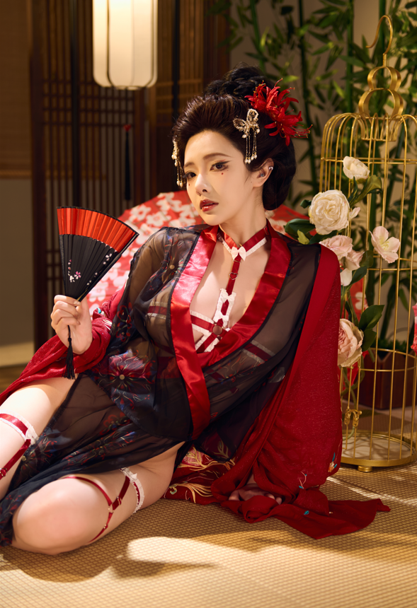 雯妹不讲道理 - NO.141 红袖添香 【61P4V816M】