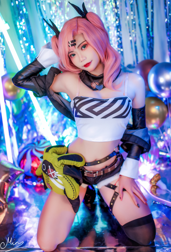 Mimmi (밈미) cosplay Nicole Demara - Zenless Zone Zero 【54P351M】