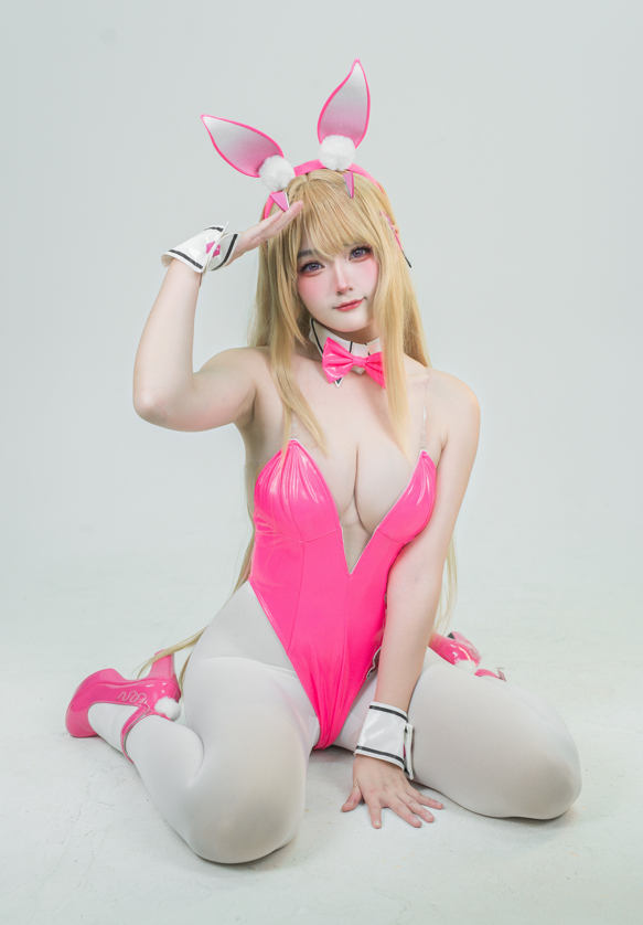 Xiaoyukiko 小鱼 - Viper Toxic Bunny 【27P118M】