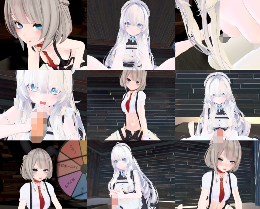 [3D互动] 运动性欲 ～专注天花板的战斗性交～ スポセク ～天井特化のバトルファック～ 官方中文版 [2.3G]