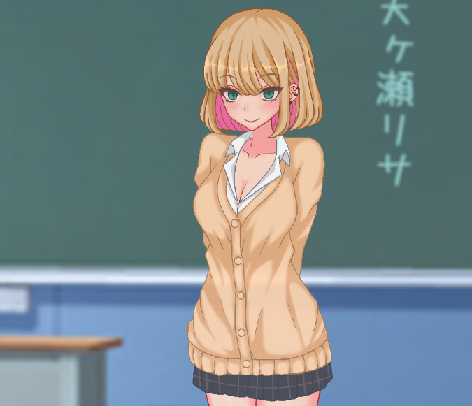 [日式SLG] 碧池生活 bitch life Ver1.10 DL官方中文版 [PC/356M]
