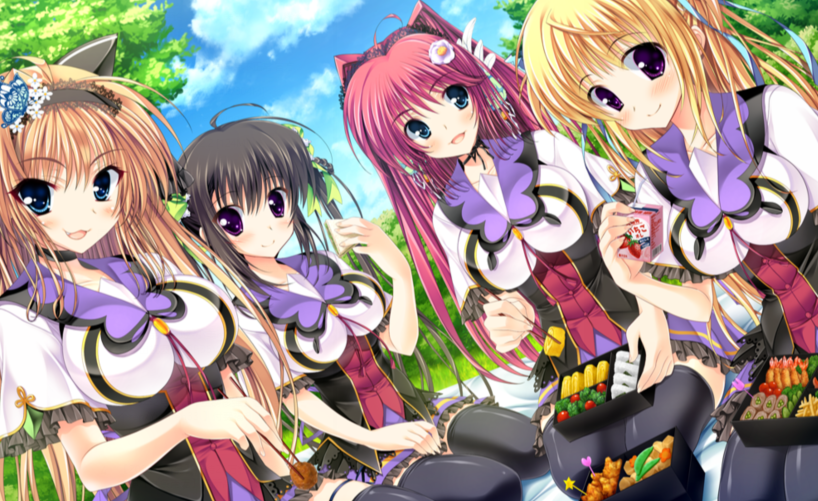 [日式ADV/汉化] 不再奢望已是姐妹 ナイものねだりはもうお姉妹 +全CG存档 [2.7G]