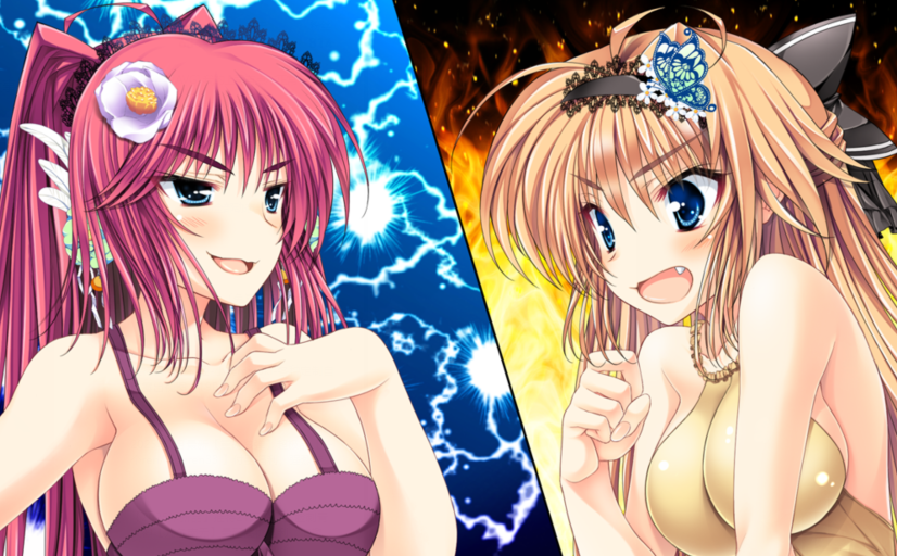 [日式ADV/汉化] 不再奢望已是姐妹 ナイものねだりはもうお姉妹 +全CG存档 [2.7G]