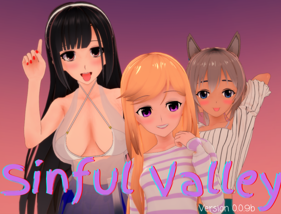 [亚洲风SLG/汉化] 罪恶谷 Sinful Valley v0.0.9b   [PC+安卓/1.3G]