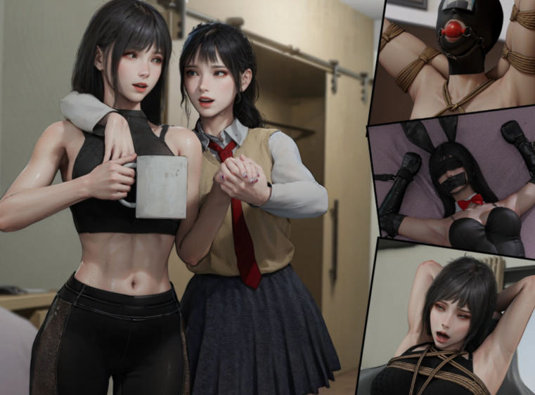 姐姐与弟弟01-03 [179P/122M]