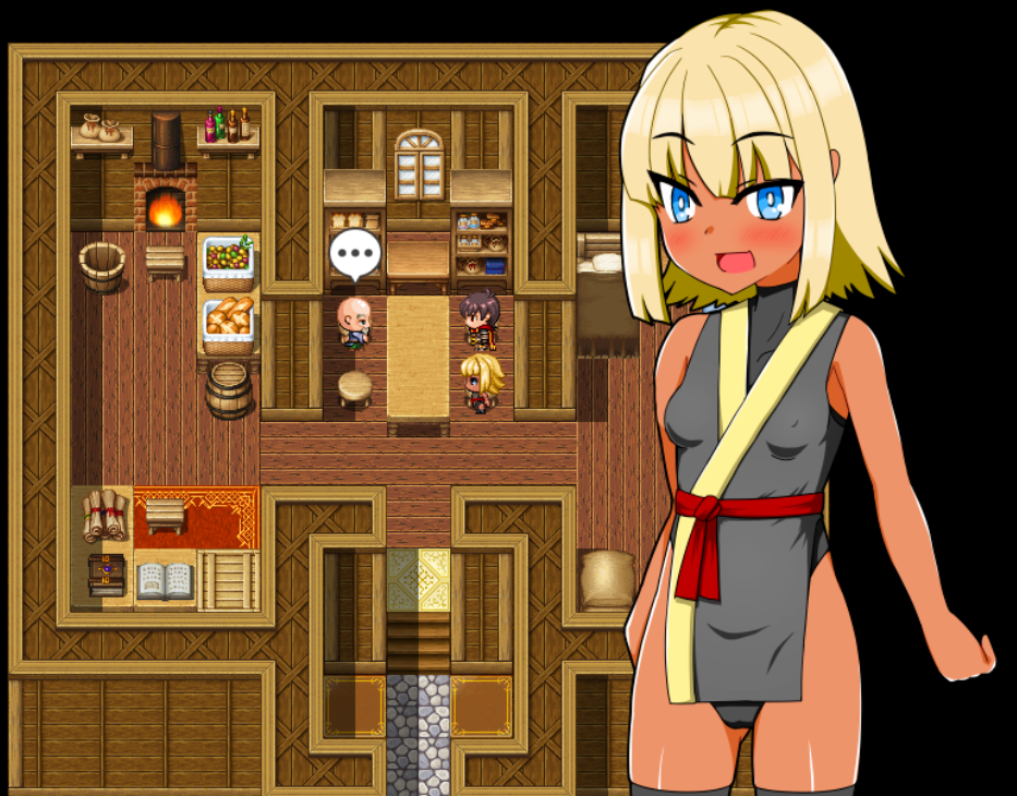 [日式RPG] 在深山里的村庄 山奥の村で v1.0  AI汉化版 [PC+安卓/545M]