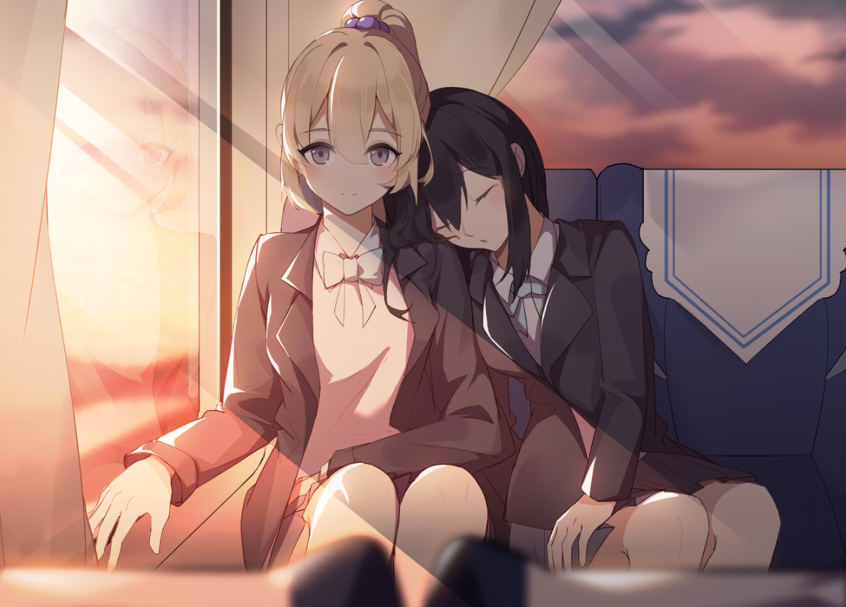 [日式ADV] 茜色 官方中文版+DLC [2.2G]