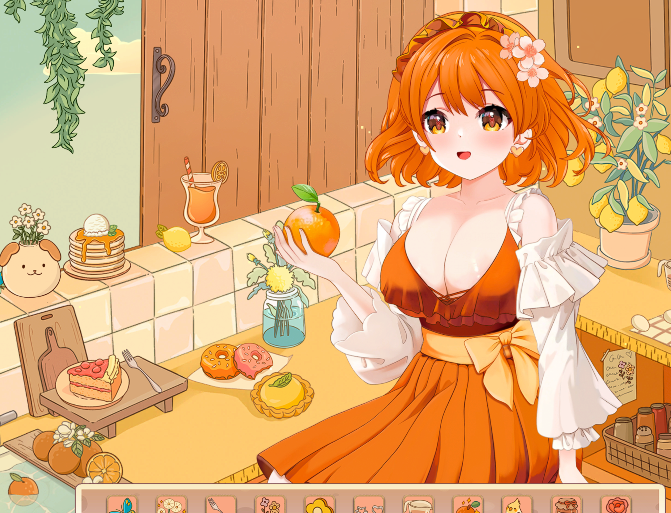 [互动SLG] 甜蜜的喜悦：女孩的咖啡馆冒险 官方中文版+DLC [1.3G]