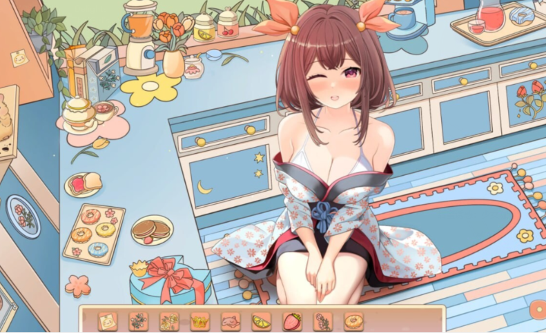 [互动SLG] 甜蜜的喜悦：女孩的咖啡馆冒险 官方中文版+DLC [1.3G]