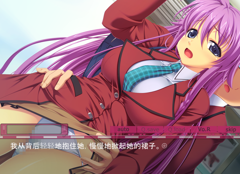[日式ADV/汉化] 心跳痴汉俱乐部～嘿，在电车上来一发～ ドキドキ痴漢くらぶ～ねえ、電車の中でHしよ～ +全CG存档 [800M]