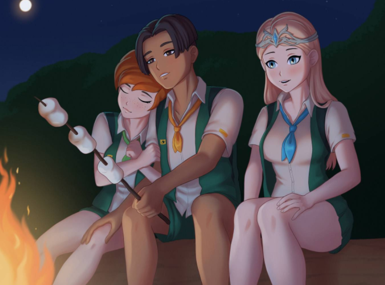 [欧美SLG/汉化] 哀悼之木营地 Camp Mourning Wood v0.0.15.2  [PC+安卓/1.5G]
