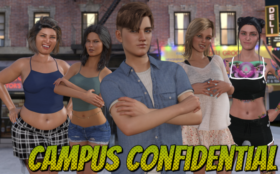 [欧美SLG/汉化] 校园机密 Campus Confidential v0.29 [PC+安卓/1.4G]