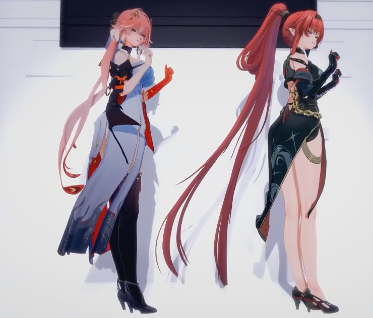 [MMD] Acidrain 25年3月3日Yinlin x Changli futa[318M]