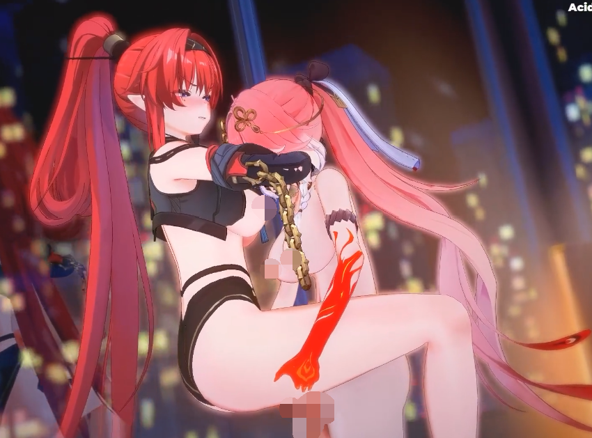 [MMD] Acidrain 25年3月3日Yinlin x Changli futa[318M]