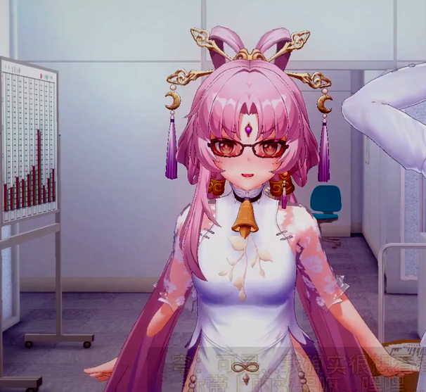 [MMD]tututu 3月3星铁拉大车 符玄小姐的NTR危机[439M]