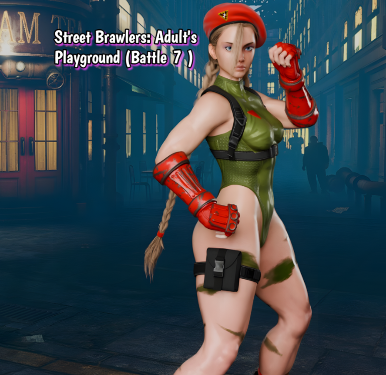 [欧美SLG/汉化] 街头斗士：成人游乐场战斗 Street Brawler Adult Playground Battle 7   [PC+安卓/1.2G]
