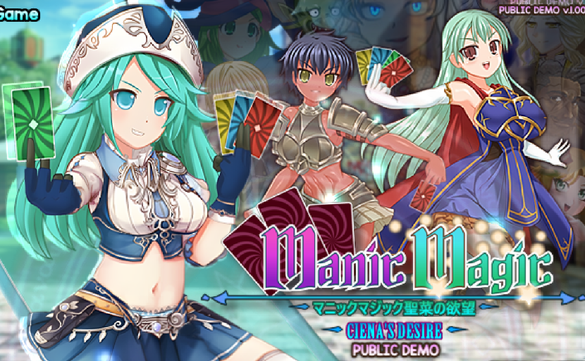 [亚洲风RPG/先行体验] 狂热的魔法 ~Ciena的渴望~ Manic Magic Ciena's Desire Demo v1.00 机翻版 [3.6G]