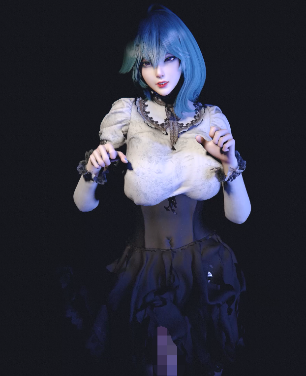 [3D/动态/VAM] fgg99：尤拉Nice Body骑摇[880M]