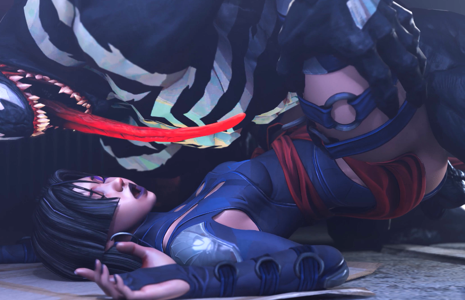 [3D]Bewyx 2502：乱破+D.Va+灵蝶+隐形女侠 性感御姐激情爆肏中出[2.2G]