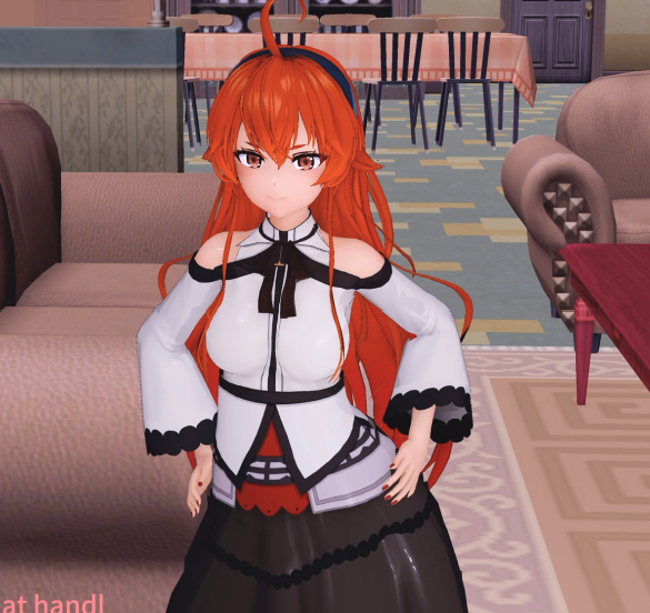 [MMD]阿梦今天看什么 3月6 无职转生NTR 色气5 白丝裤袜艾莉丝[586M]