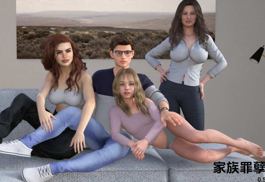[欧美SLG/汉化] 家庭罪孽 The Family Sin v0.5   [PC+安卓/1.6G]