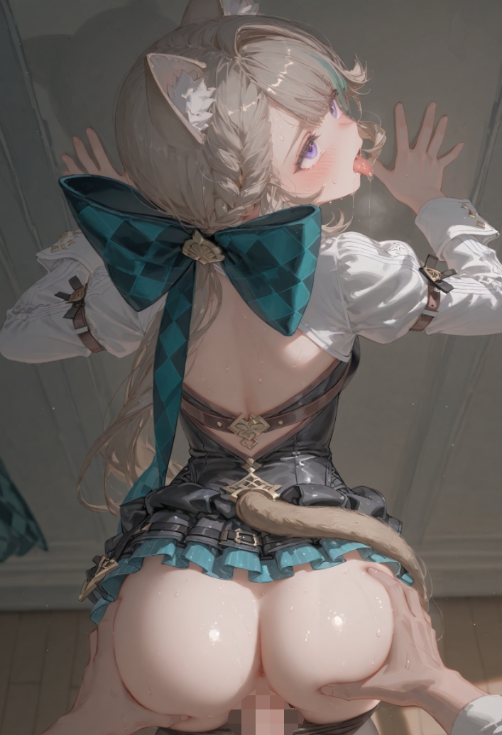 [CunnyFunky] Lynette 原神琳妮特[Genshin Impact] [AI Generated] [176P/74M]