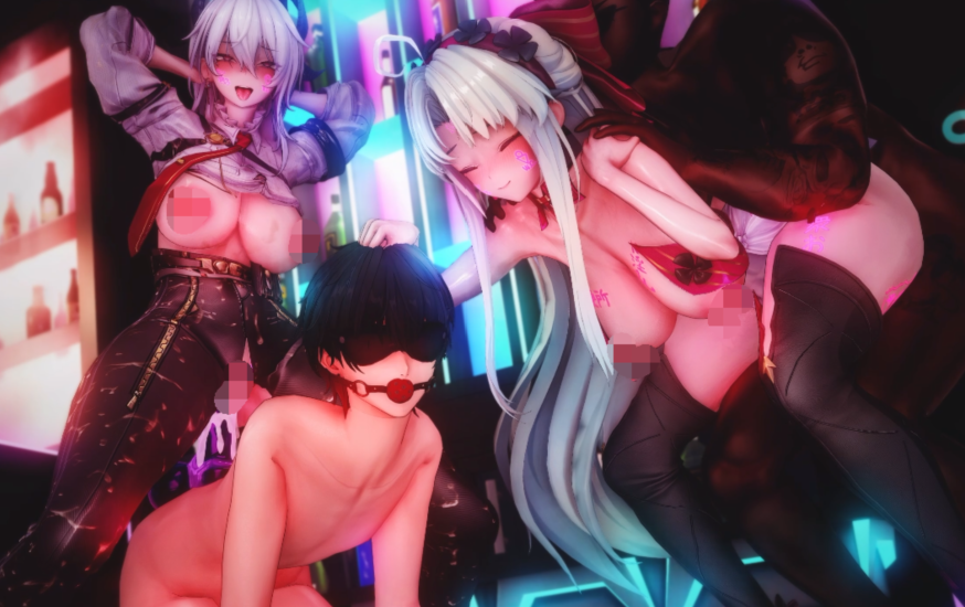 [Lanzfh]25年3月8鸣潮 NTR 珂莱塔 赞妮 NTR Carlotta&amp;Zani[2G]