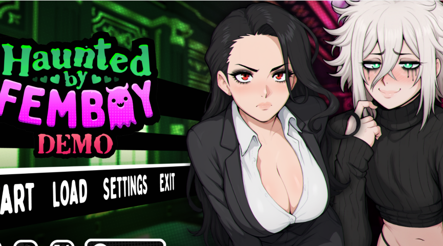 [亚洲风SLG] 幽灵男娘Haunted by Femboy [demo] 官中 [PC+安卓/1.7G]