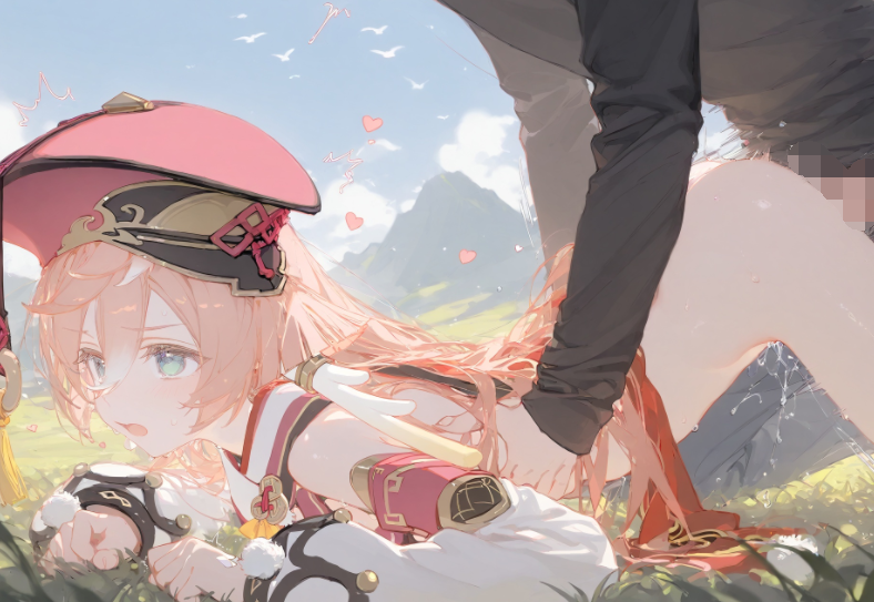 [CunnyFunky] Yanfei 原神烟绯[Genshin Impact] [AI Generated] [109P/51M]