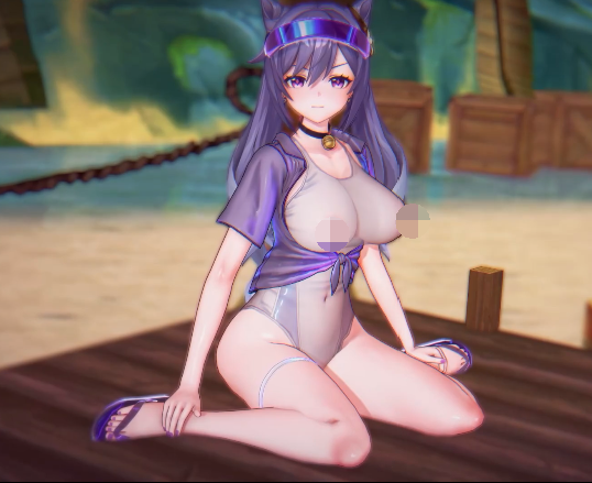 [MMD]miuuuuu 25年3月9 Keqing - Sex Diary 7 [356M]