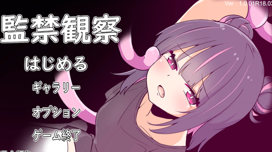 [日式SLG] 监禁观察 監禁観察 Ver1.0.1 机翻版 [430M]