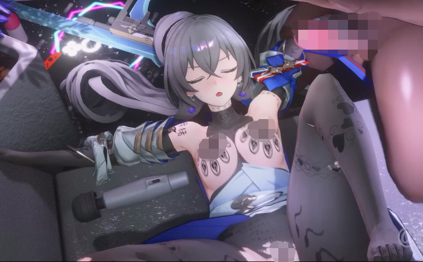 yerrrg 3月11 崩坏NTR 媚黑骚鸭布洛妮娅[270M]