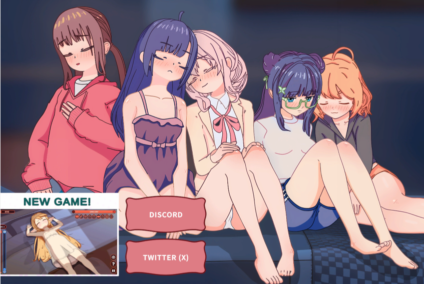 [日式SLG] 睡眠奸 妹妹和她的朋友 睡眠姦 妹と彼女の友人 v1.3  机翻步兵版 [PC+安卓/500M]