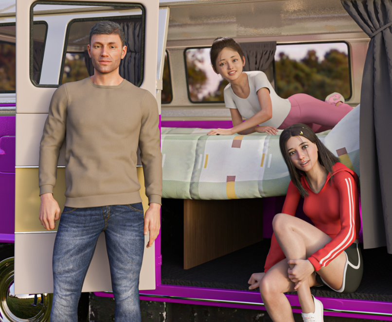 [欧美SLG/汉化] 家庭生活 Family Faring Ep.7   [PC+安卓/4.5G]