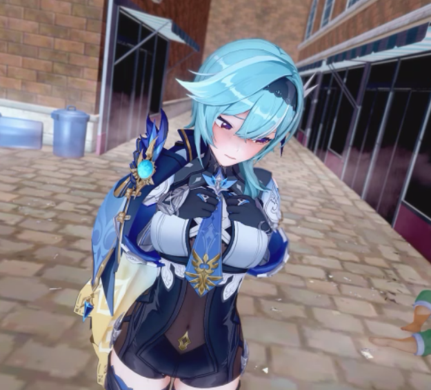 [MMD] xiaochun： Eula系列1-4[540M]