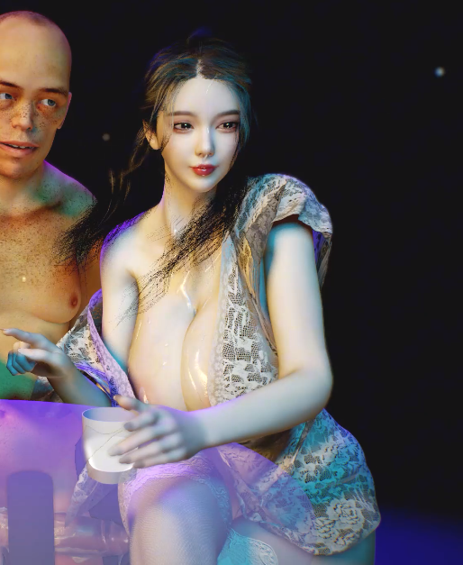 牛头人爱好者：妻心后传-艾沫沫-酒吧NTR 性感御姐在男友面前被侵犯中出[3.5G]
