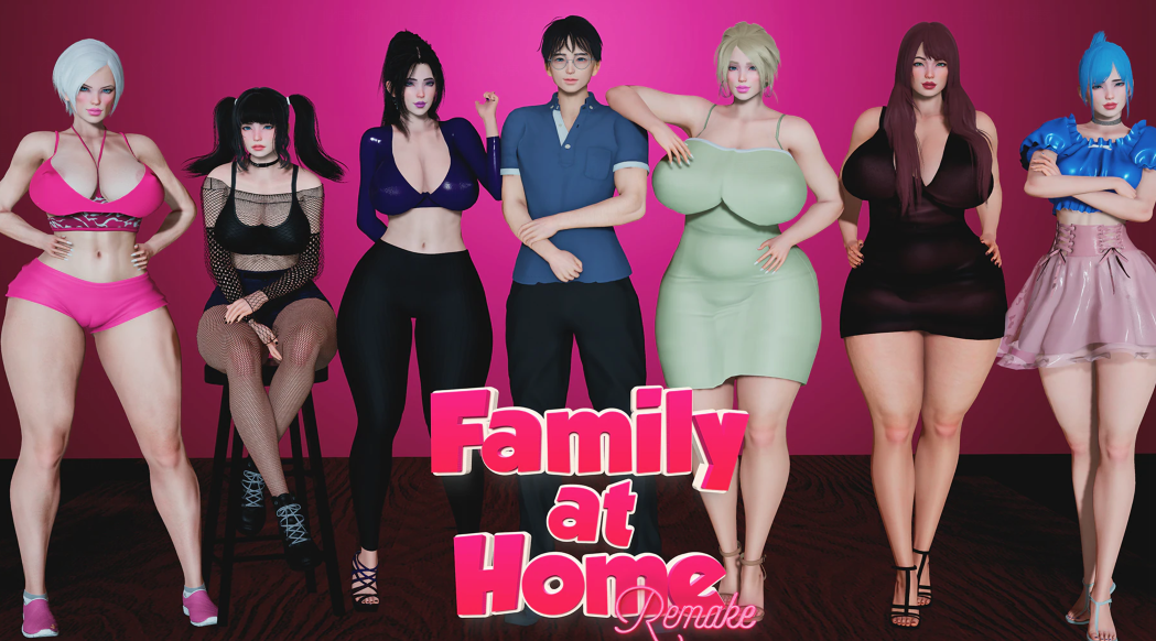 [欧美SLG/汉化] 家庭重制 Family at Home Remake Ep.4P3 v4.3.0 [PC+安卓/5.4G]
