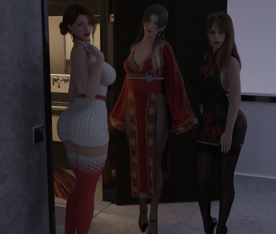[亚洲风SLG] 城市之光爱的叮咬 爱欲之都 City Lights Love Bites Ver0.2.1.3  官方中文版 [PC+安卓/14G]