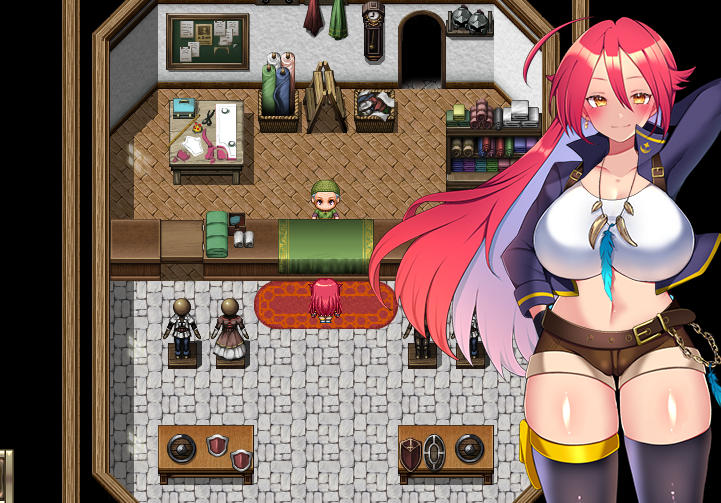 [日式RPG] EMERALD TREASURE -被欲望玷污的探索者 AI汉化 [PC/1.4G]