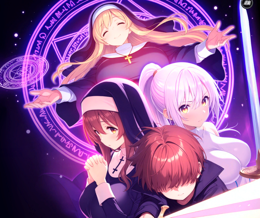 [日式RPG] 堕落世界的执行者 堕落した世界の執行人 v1.0.5 机翻汉化 [1.1G]