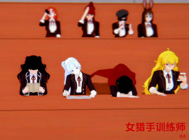 [亚洲风SLG/汉化] 女猎手训练师 Huntress Trainer V0.8 [PC+安卓/1.6G]